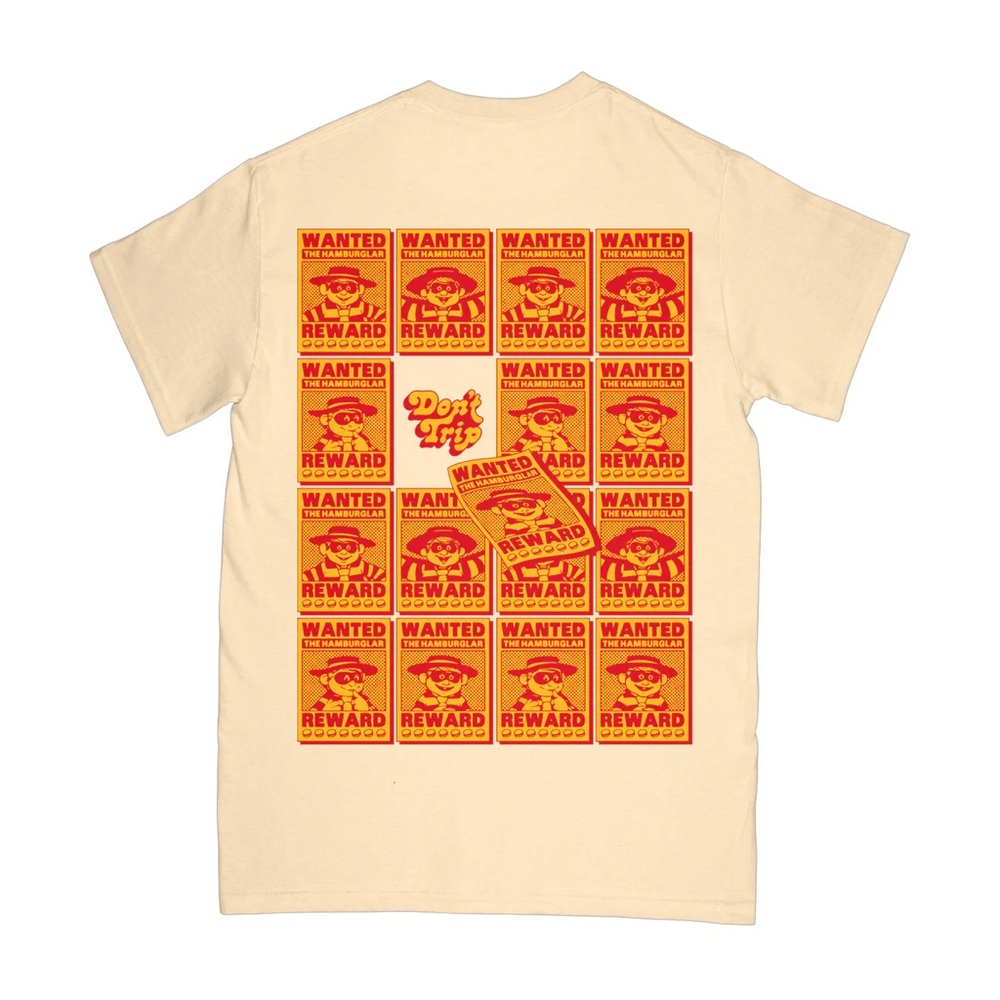 Mcdonald's Camp SS Tee Free and Easy